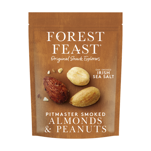 [11419] Forest Feast - Pitmaster Smoked Almonds & Peanuts 05034 X 8 X 120g