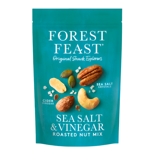 [11420] Forest Feast - Sea Salt & Cider Vinegar Nut Mix 05598 X 8 X 120g