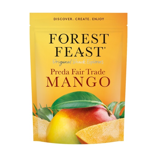 [11421] Forest Feast - Preda Fair Trade Mango 04666 X 6 X 100g