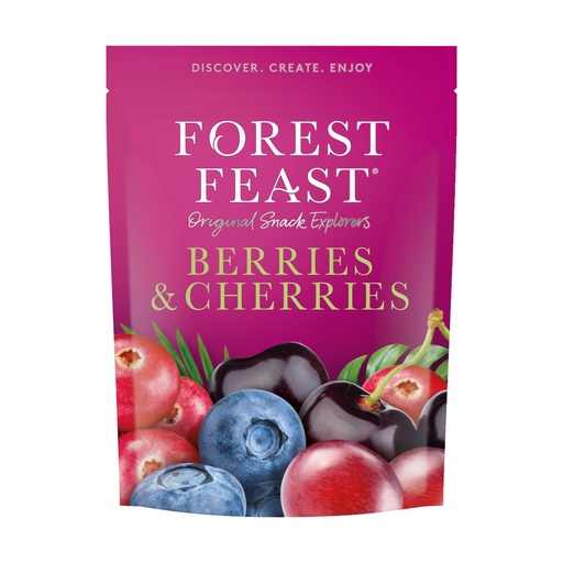 [11422] Forest Feast - Berries & Cherries 02013 X 6 X 170g
