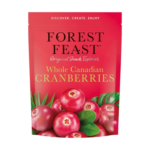 [11423] Forest Feast - Whole Cranberries 04668 X 6 X 170g