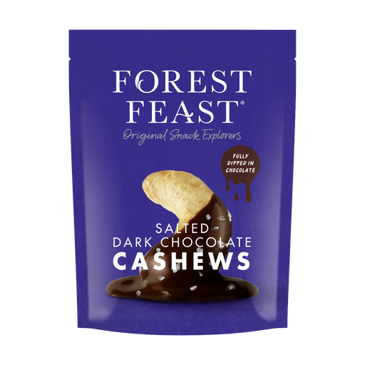 [12005] Forest Feast - Dark Chocolate Cashews 05807 X 8 X 120g