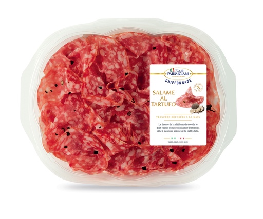 [10917] Fratelli Parmigiani Italian Charcuterie - Truffle Salami 80g