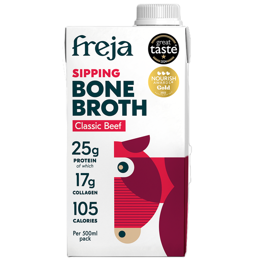 [14074] Freja Bone Broth - Beef X 6 X 500ml