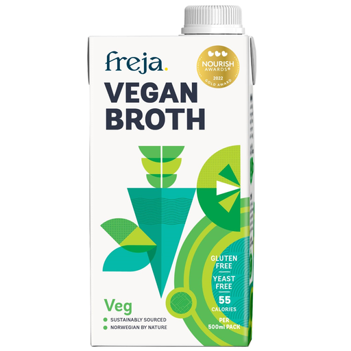 [14077] [10% OFF] Freja Bone Broth - Vegan X 6 X 500ml