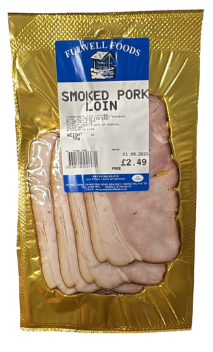 [1107] Fulwell Sliced Meats - Lounza £1.99 X 6 X 70g