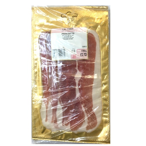 [3152] [PRODUCTION ISSUE] Fulwell Sliced Meats - Prosciutto £2.89 X 6 X 70g