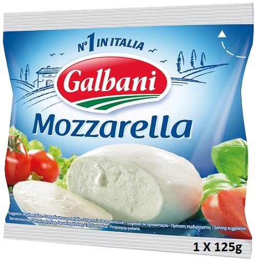 [1329] Galbani Italian Cheese - Mozzarella Santa Lucia 125g