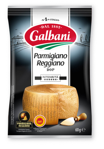 [13949] Galbani Italian Cheese - Grated Parmigiano Reggiano DOP 60g
