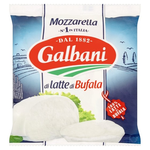 [2802] Galbani Italian Cheese - Mozzarella Buffalo 125g