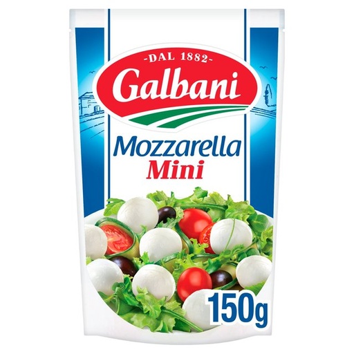 [9242] Galbani Italian Cheese - Mozzarella Mini Balls 150g