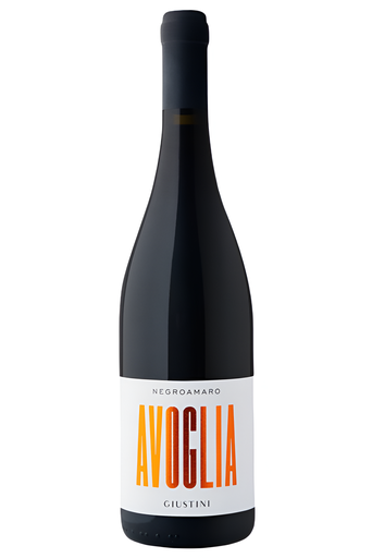 [14019] Giustini Red Wine - Avoglia Negroamaro 2023 Puglia 13% ABV X 6 X 750ml