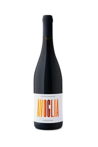 [14019] Giustini Red Wine - Avoglia Negroamaro 2023 Puglia 13.5% ABV X 6 X 750ml