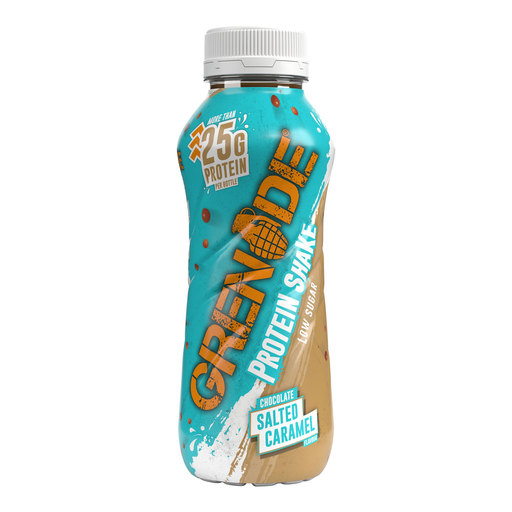 [13210] Grenade High Protein Shake - Chocolate Salted Caramel X 8 X 330ml