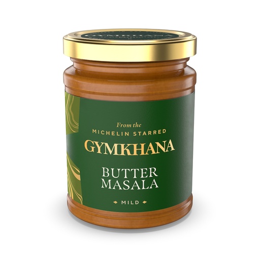 [13554] Gymkhana Cooking Sauces - Butter Masala X 6 X 300ml
