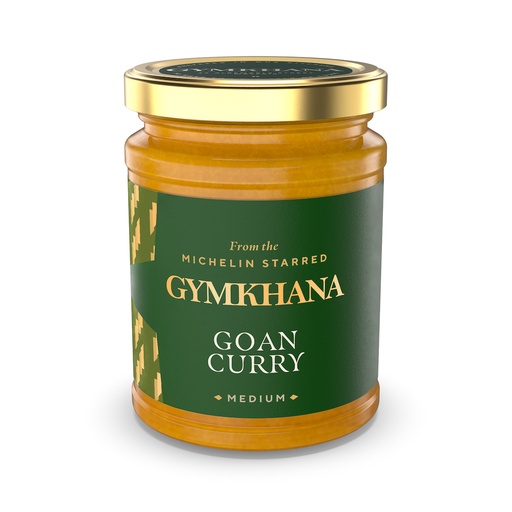 [13555] Gymkhana Cooking Sauces - Goan Curry X 6 X 300ml