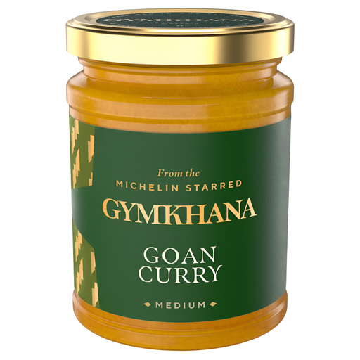 [13555] Gymkhana Cooking Sauces - Goan Curry X 6 X 300ml