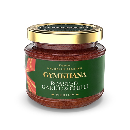 [13559] Gymkhana Marinades - Roasted Garlic & Chilli X 6 X 190ml