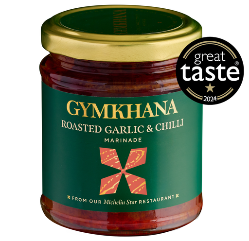 [13559] Gymkhana Marinades - Roasted Garlic & Chilli X 6 X 190ml