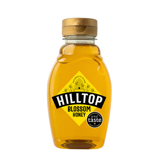 [13617] Hilltop Honey - SMALL Blossom X 6 X 340g