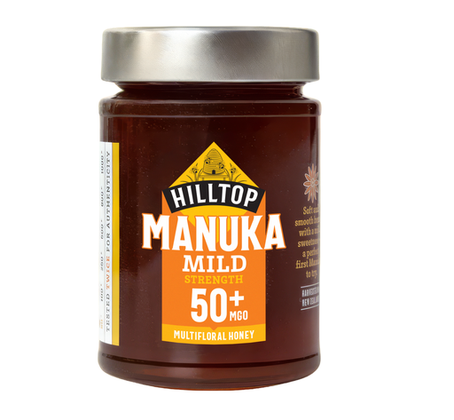 [13620] [15% OFF] Hilltop Honey - SMALL Manuka X 4 X 225g