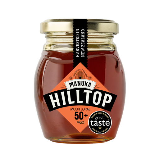 [13620] Hilltop Honey - SMALL Manuka X 4 X 225g
