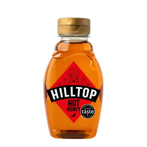 [13622] Hilltop Honey - SMALL Hot X 6 X 340g