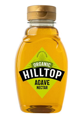 [13623] Hilltop Organic Syrup - Agave X 6 X 330g