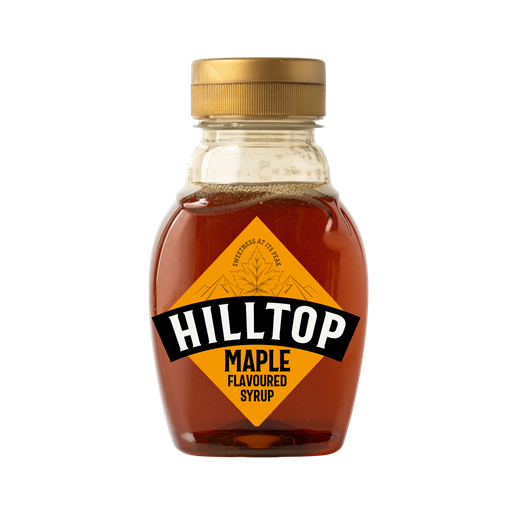 [13619] Hilltop Syrup - Maple Flavour Blend X 6 X 230g