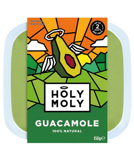 [12681] [15% OFF] Holy Moly Dips - Original Guacamole 150g