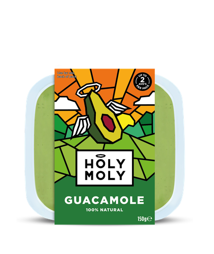 [12681] [15% OFF] Holy Moly Dips - Original Guacamole 150g
