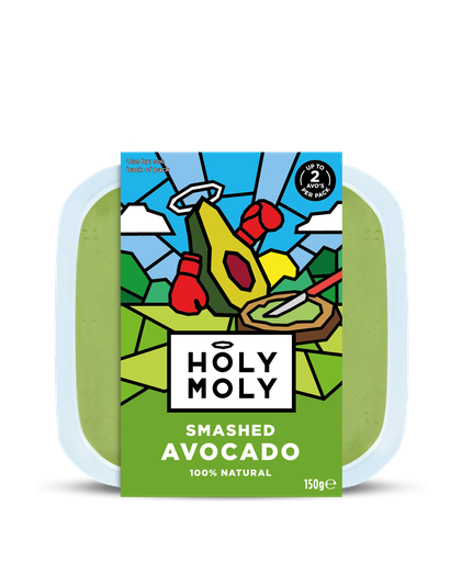 [12682] [15% OFF] Holy Moly Dips - Smashed Avocado 150g