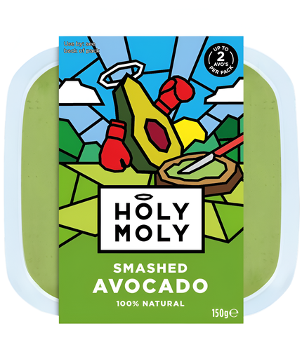 [12682] [20% OFF] Holy Moly Dips - Smashed Avocado 150g