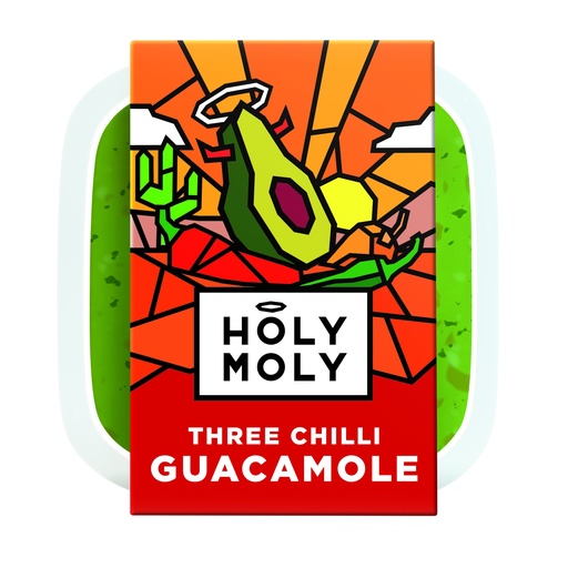 [13743] [15% OFF] Holy Moly Dips - Three Chilli Guacamole 150g