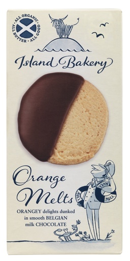 [13522] Island Bakery Biscuits - Orange Melts 133g