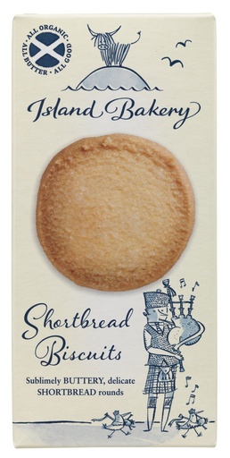 [13527] [PRODUCTION ISSUE] [15% OFF] Island Bakery Biscuits - Shortbread 125g