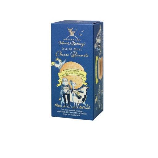 [13529] Island Bakery Cheese Biscuits - Farmhouse Cheddar 100g