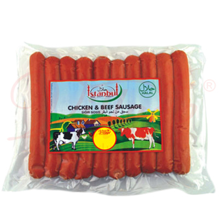 [10232] Istanbul Halal Sausages - Beef 400g