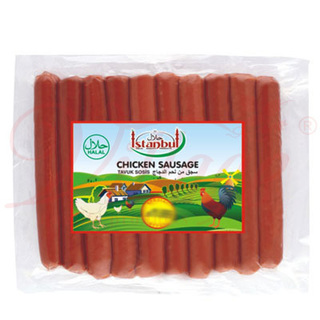 [10234] Istanbul Halal Sausages - Chicken 400g
