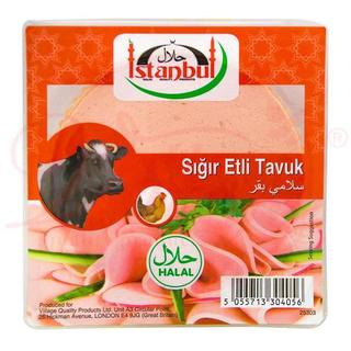 [10222] Istanbul Sliced Halal Salami - Beef 200g