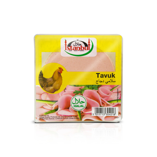 [10224] Istanbul Sliced Halal Salami - Chicken 200g