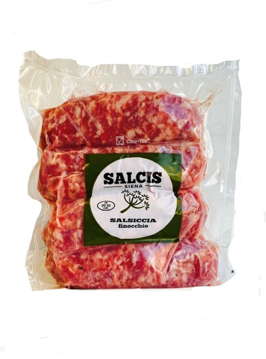 [10170] Italian Fresh Tuscan Sausages - Fennel 300g