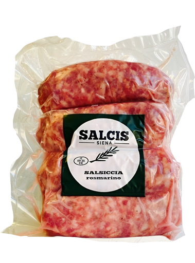 [10171] Italian Fresh Tuscan Sausages - Rosemary 300g
