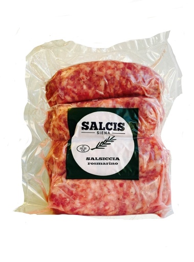 [10171] Italian Fresh Tuscan Sausages - Rosemary 300g