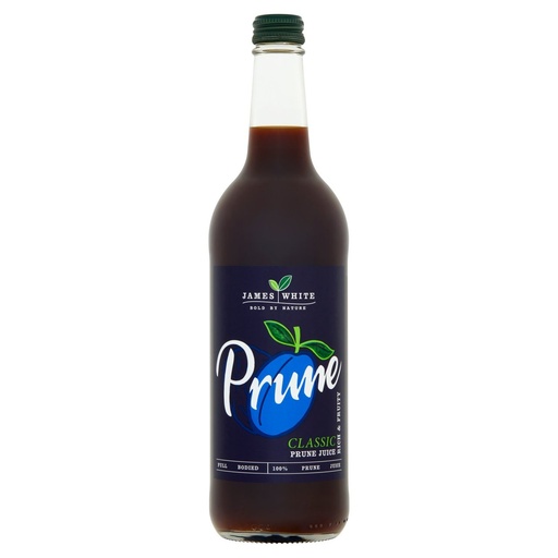 [10054] James White Organic Juices - Prune X 6 X 75cl