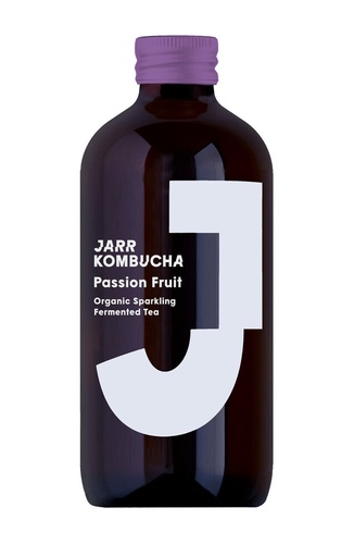 [12631] [20% OFF] JARR Kombucha - Passion Fruit X 12 X 330ml