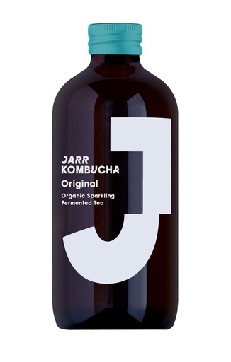 [12632] [20% OFF] JARR Kombucha - Original X 12 X 330ml