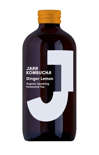 [12633] [20% OFF] JARR Kombucha - Ginger Lemon X 12 X 330ml