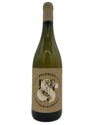 [14005] Jasci and Marchesani Organic White Wine - Pecorino Terre di Chieti 2024 12.5% ABV X 6 X 750ml
