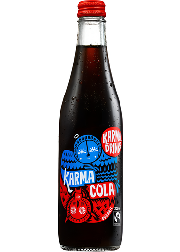 [11294] [20% OFF] Karma Drinks - BOTTLE Karma Cola X 24 X 300ml